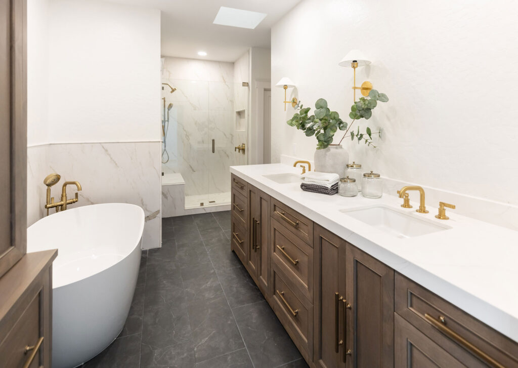 Phoenix-Historic-Home---Custom-Bathroom-Vanity-and-Marble-Shower